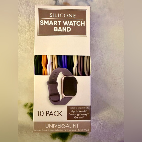 Silicone Other - Garmin Smartwatch Band Set - Multicolor 10-Pack